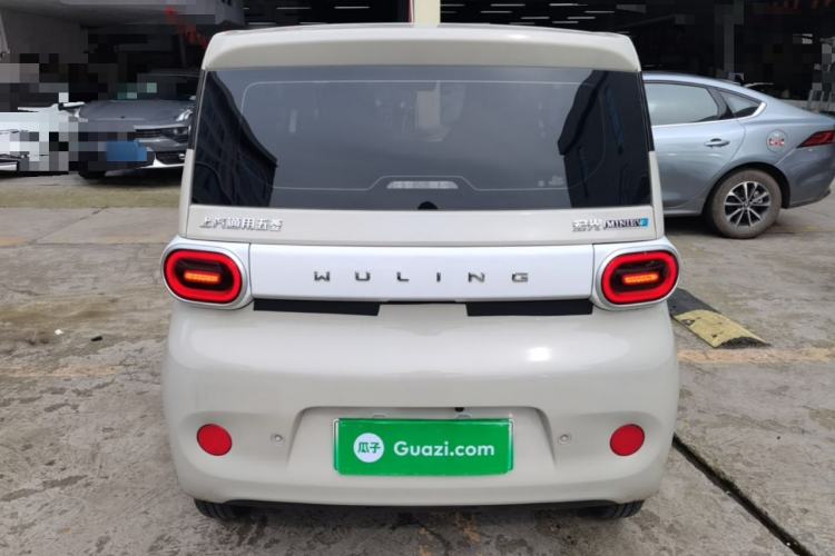 Used Wuling Hongguang MINIEV 2024 3rd Generation 215km Youth Edition Rear