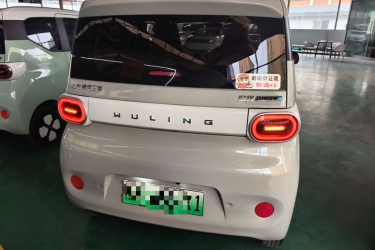 Used Wuling Hongguang MINIEV 2024 3rd Generation 215km Youth Edition Rear