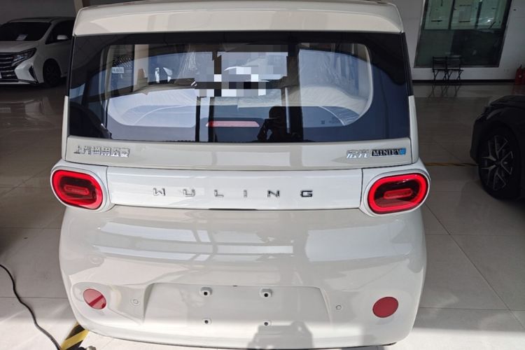 Used Wuling Hongguang MINIEV 2024 3rd Generation 215km Youth Edition Rear
