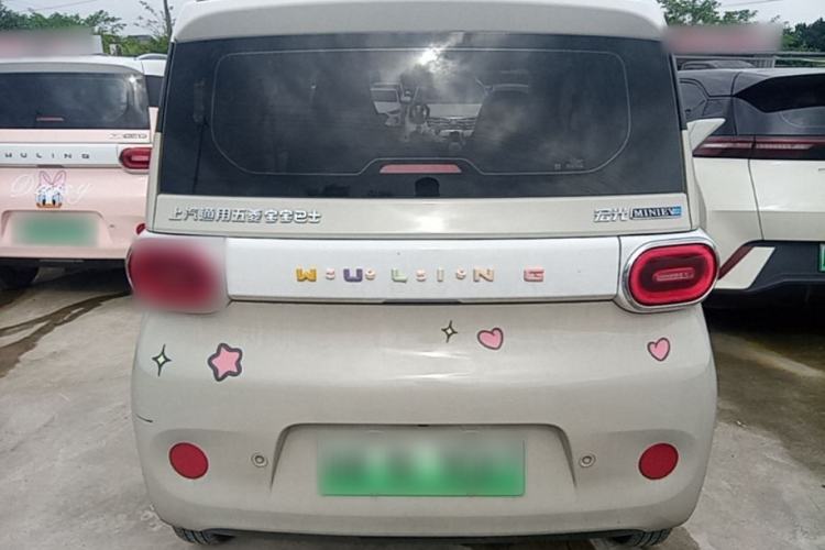 Used Wuling Hongguang MINIEV 2024 3rd Generation 215km Advanced Version Rear
