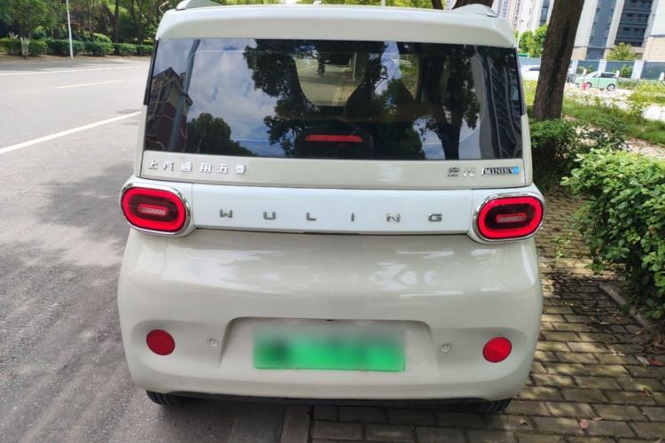 Used Wuling Hongguang MINIEV 2024 3rd Generation 215km Advanced Version Rear