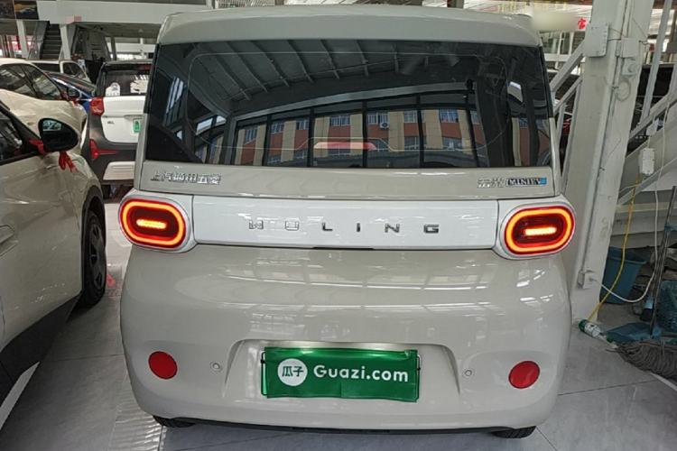 Used Wuling Hongguang MINIEV 2024 3rd Generation 215km Youth Edition Rear