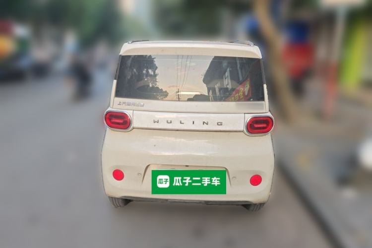 Used Wuling Hongguang MINIEV 2024 3rd Generation 215km Advanced Version Rear