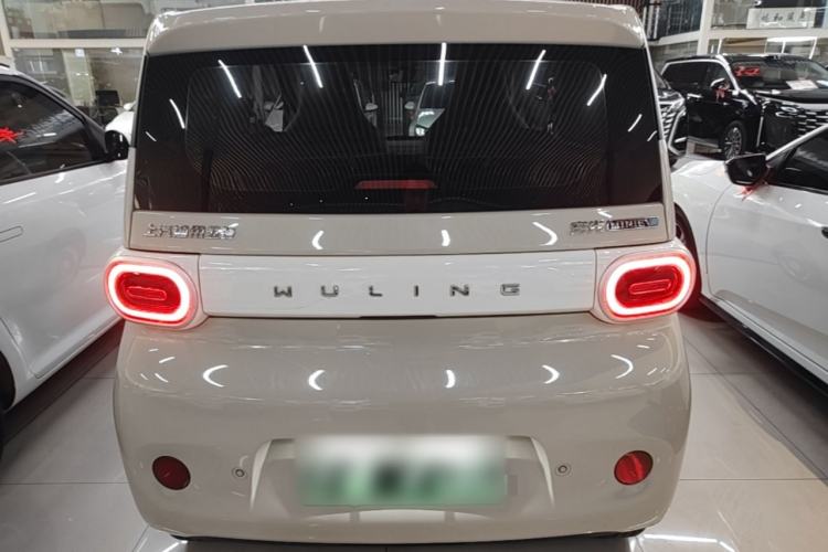 Used Wuling Hongguang MINIEV 2024 3rd Generation 215km Youth Edition Rear