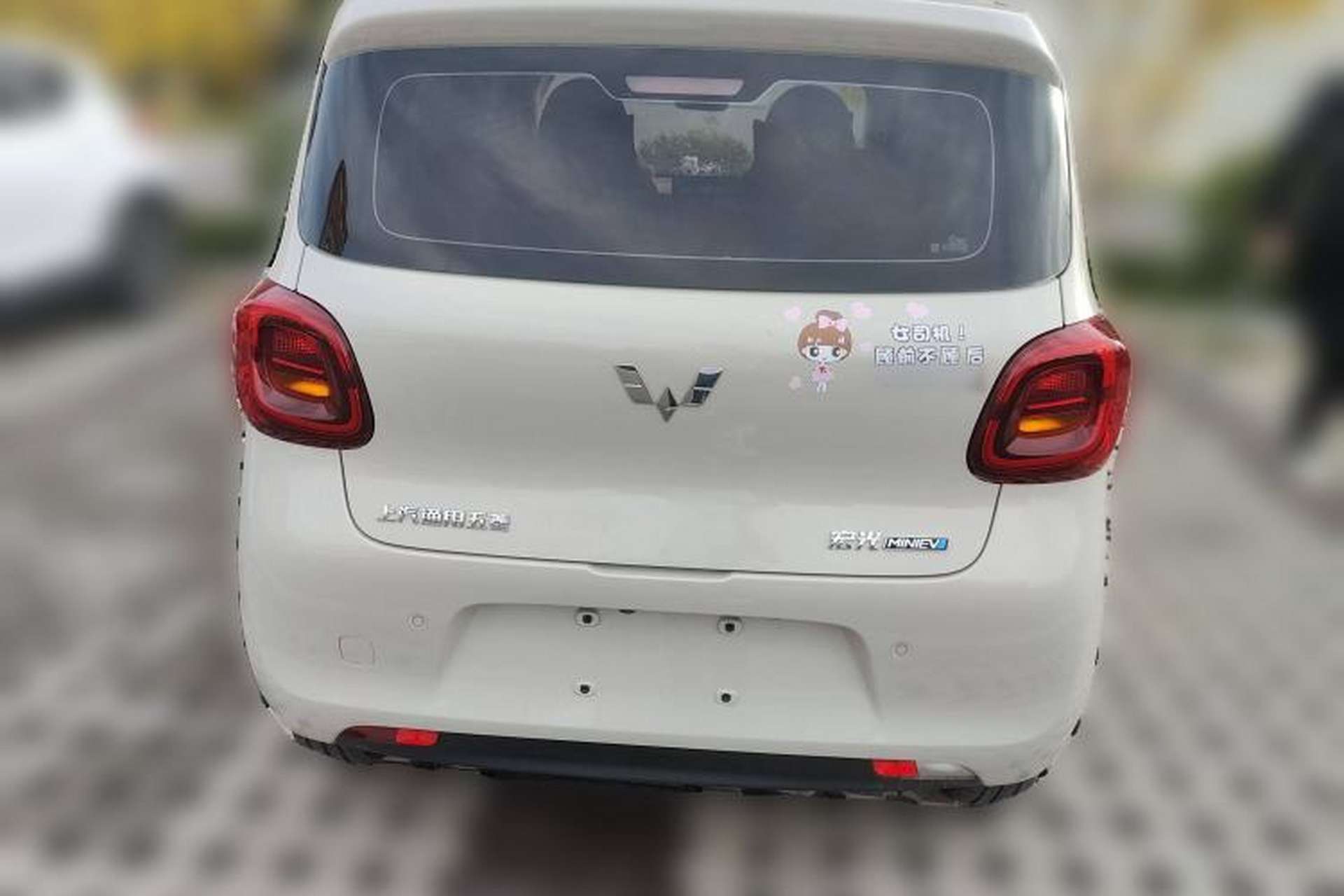 Used Wuling Hongguang MINIEV 2024 3rd Generation 215km Advanced Version Rear