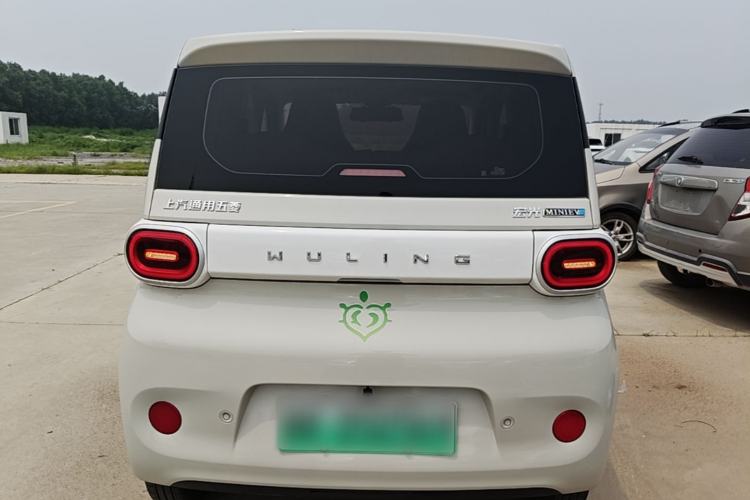 Used Wuling Hongguang MINIEV 2024 3rd Generation 215km Youth Edition Rear