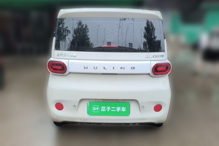 Used Wuling Hongguang MINIEV 2024 3rd Generation 215km Youth Edition Rear