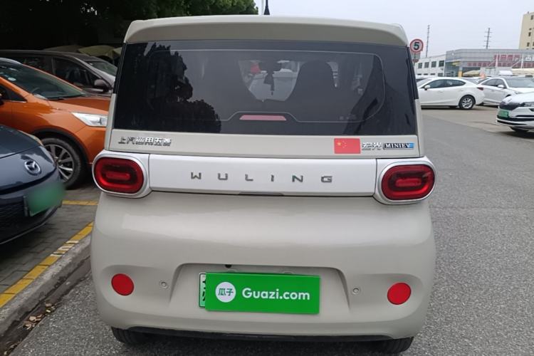 Used Wuling Hongguang MINIEV 2024 3rd Generation 215km Youth Edition Rear