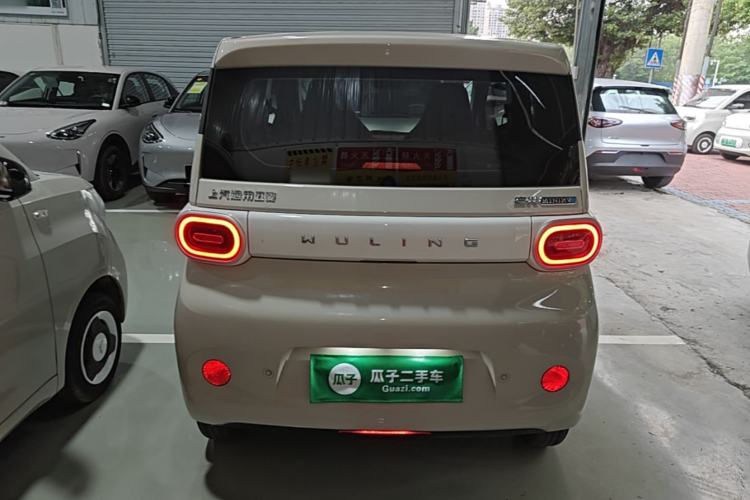 Used Wuling Hongguang MINIEV 2024 3rd Generation 215km Youth Edition Rear