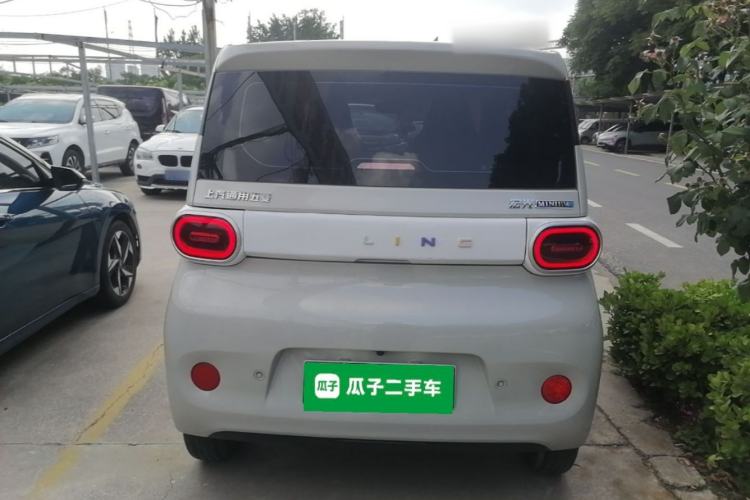 Used Wuling Hongguang MINIEV 2024 3rd Generation 215km Youth Edition Rear