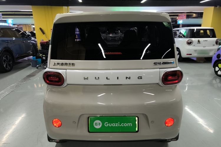 Used Wuling Hongguang MINIEV 2024 3rd Generation 215km Youth Edition Rear