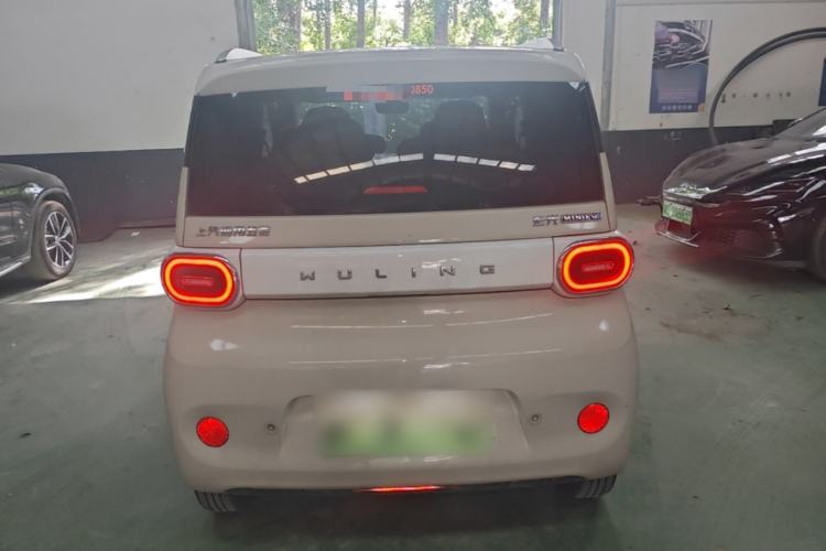 Used Wuling Hongguang MINIEV 2024 3rd Generation 215km Advanced Version Rear
