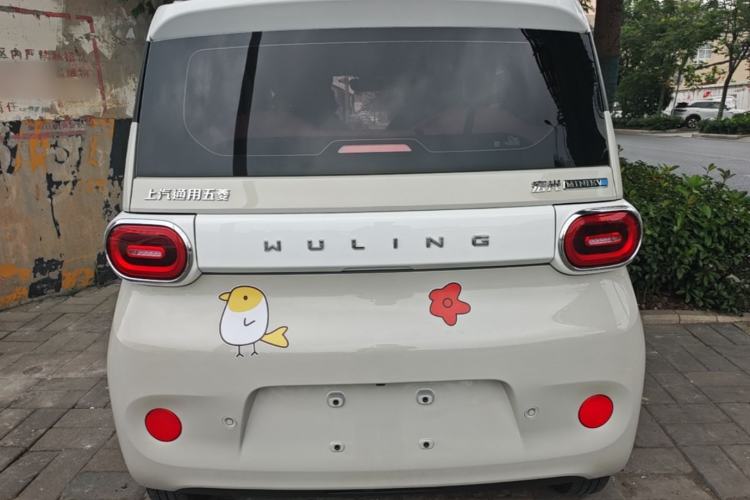 Used Wuling Hongguang MINIEV 2024 3rd Generation 215km Advanced Version Rear