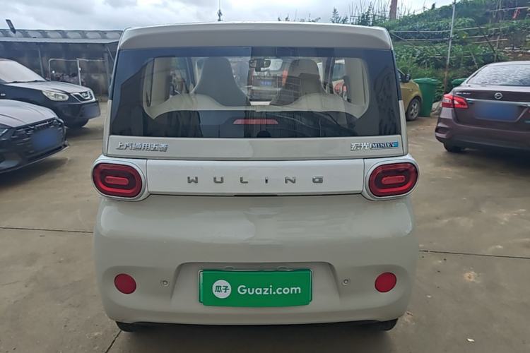 Used Wuling Hongguang MINIEV 2024 3rd Generation 215km Youth Edition Rear