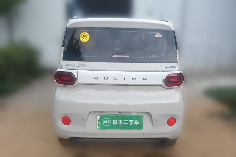 Used Wuling Hongguang MINIEV 2024 3rd Generation 215km Advanced Version Rear