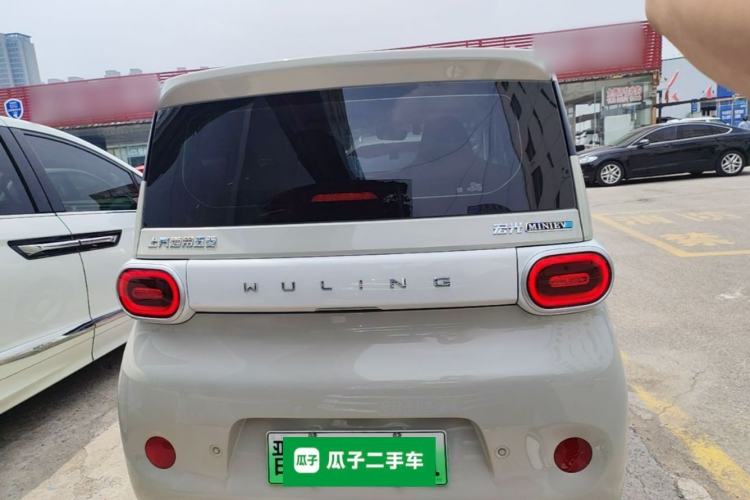Used Wuling Hongguang MINIEV 2024 3rd Generation 215km Youth Edition Rear