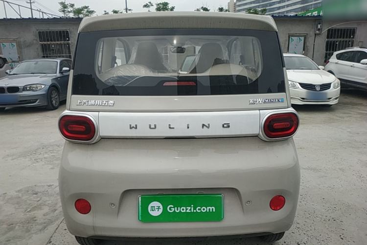 Used Wuling Hongguang MINIEV 2024 3rd Generation 215km Youth Edition Rear