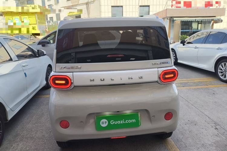 Used Wuling Hongguang MINIEV 2024 3rd Generation 215km Advanced Version Rear