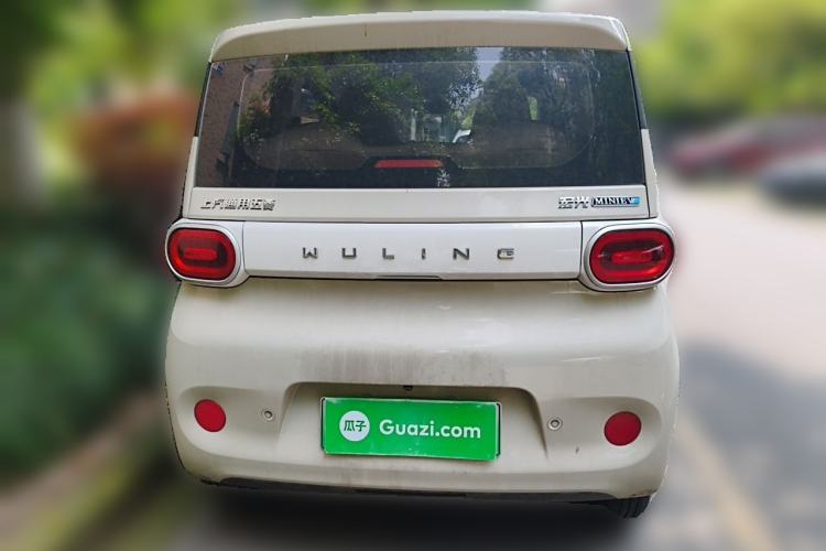 Used Wuling Hongguang MINIEV 2024 3rd Generation 215km Youth Edition Rear