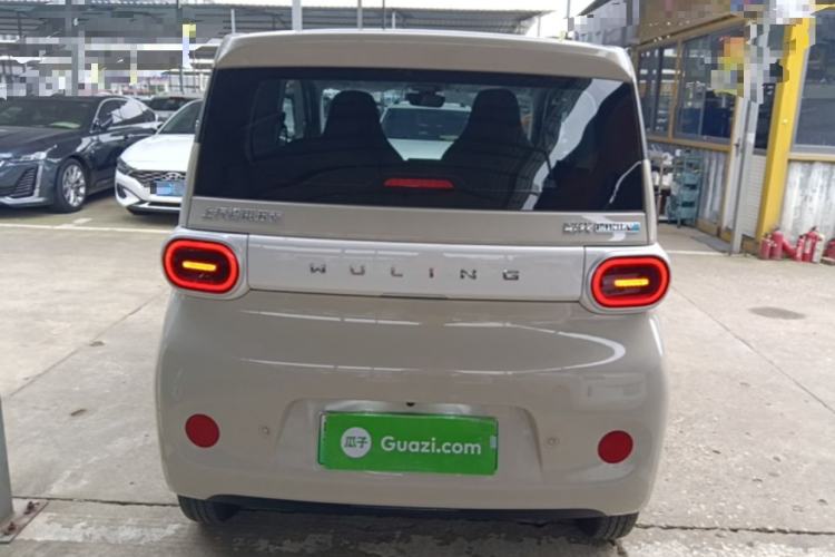 Used Wuling Hongguang MINIEV 2024 3rd Generation 215km Youth Edition Rear