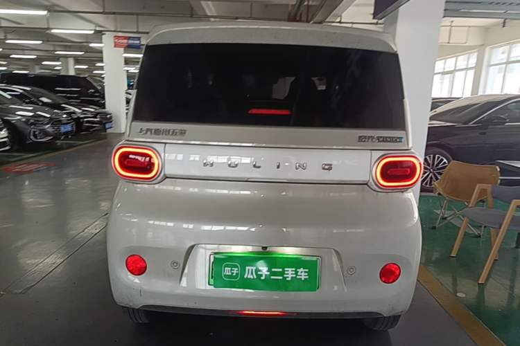 Used Wuling Hongguang MINIEV 2024 3rd Generation 215km Youth Edition Rear