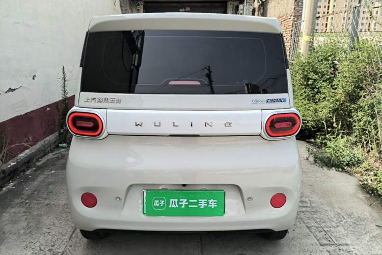 Used Wuling Hongguang MINIEV 2024 3rd Generation 215km Youth Edition Rear