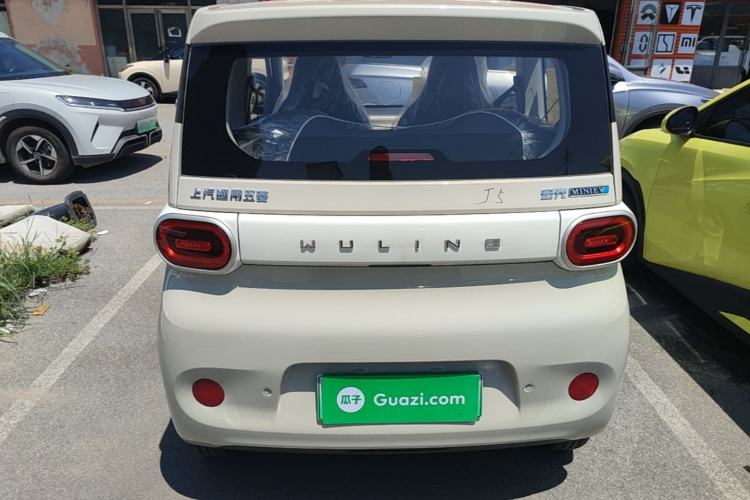 Used Wuling Hongguang MINIEV 2024 3rd Generation 215km Youth Edition Rear