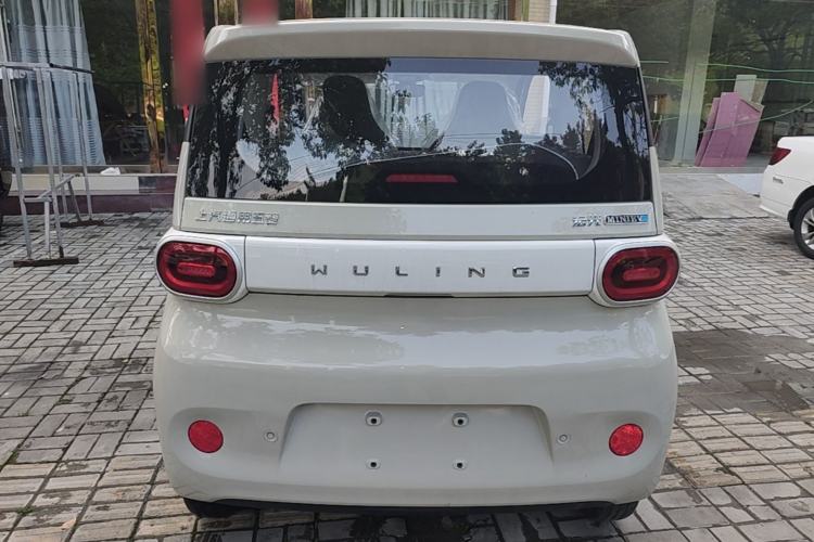 Used Wuling Hongguang MINIEV 2024 3rd Generation 215km Youth Edition Rear