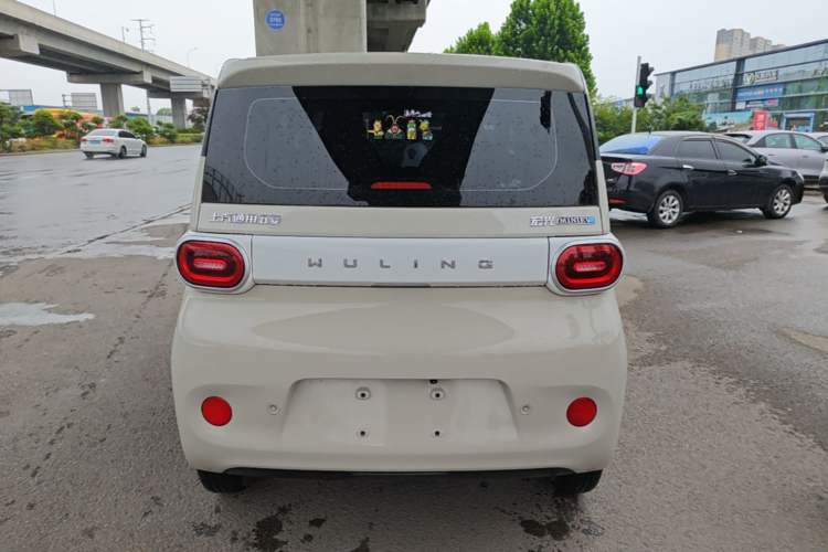 Used Wuling Hongguang MINIEV 2024 3rd Generation 215km Youth Edition Rear