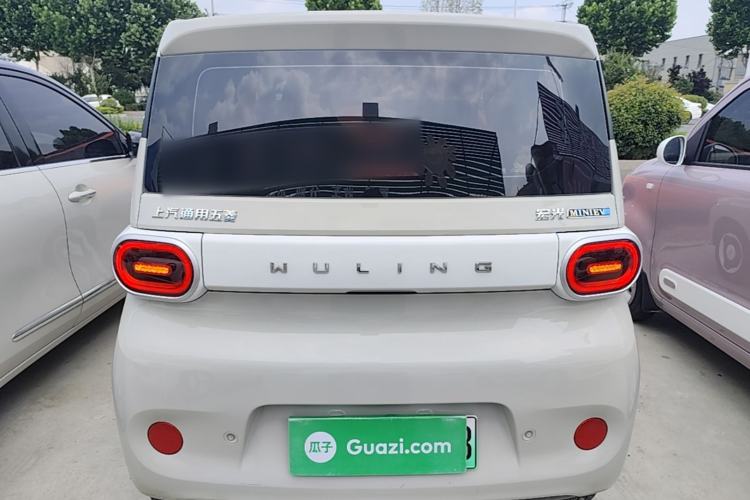 Used Wuling Hongguang MINIEV 2024 3rd Generation 215km Youth Edition Rear