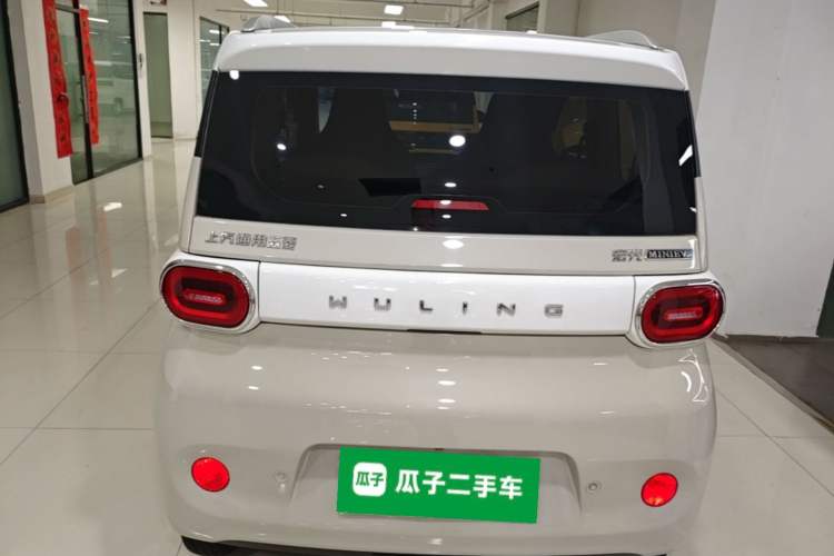 Used Wuling Hongguang MINIEV 2024 3rd Generation 215km Advanced Version Rear