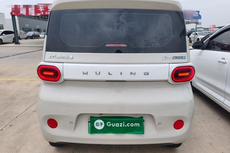 Used Wuling Hongguang MINIEV 2024 3rd Generation 215km Youth Edition Rear