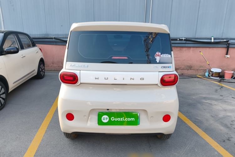 Used Wuling Hongguang MINIEV 2024 3rd Generation 215km Youth Edition Rear