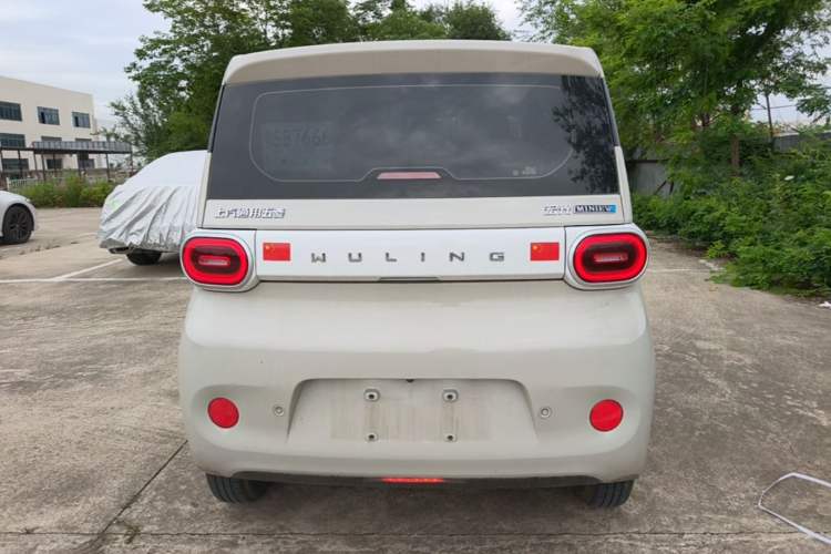 Used Wuling Hongguang MINIEV 2024 3rd Generation 215km Youth Edition Rear