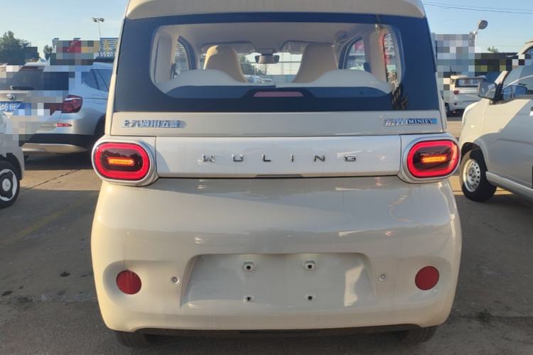 Used Wuling Hongguang MINIEV 2024 3rd Generation 215km Youth Edition Rear