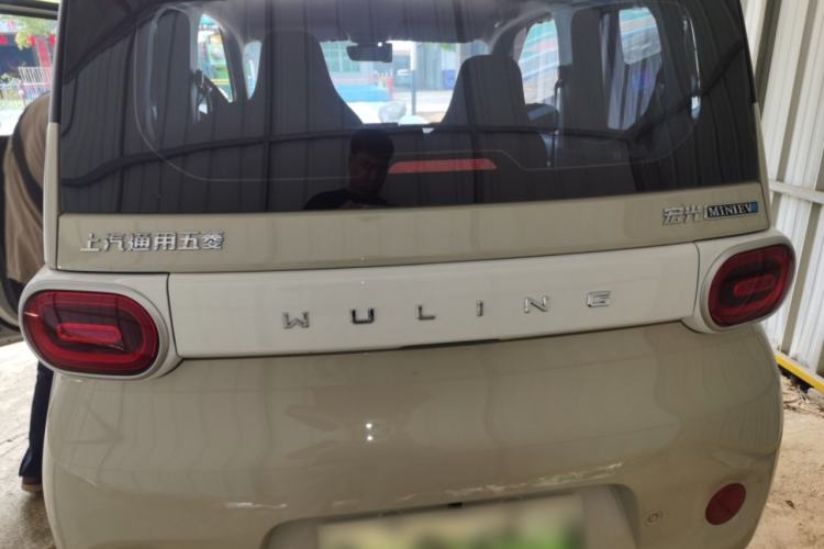 Used Wuling Hongguang MINIEV 2024 3rd Generation 215km Youth Edition Rear
