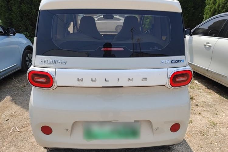 Used Wuling Hongguang MINIEV 2024 3rd Generation 215km Advanced Version Rear