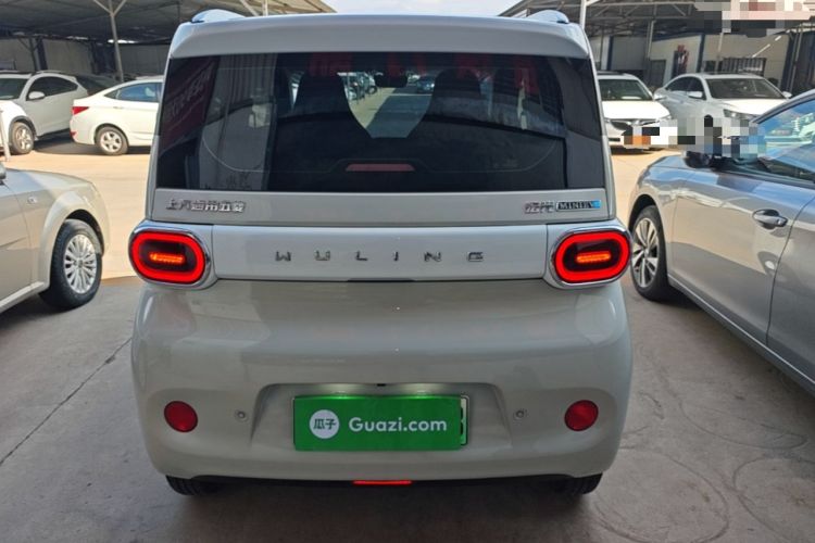 Used Wuling Hongguang MINIEV 2024 3rd Generation 215km Advanced Version Rear