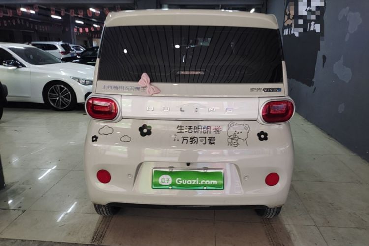 Used Wuling Hongguang MINIEV 2024 3rd Generation 215km Youth Edition Rear