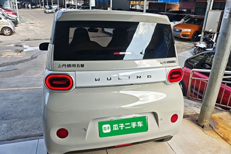 Used Wuling Hongguang MINIEV 2024 3rd Generation 215km Youth Edition Rear