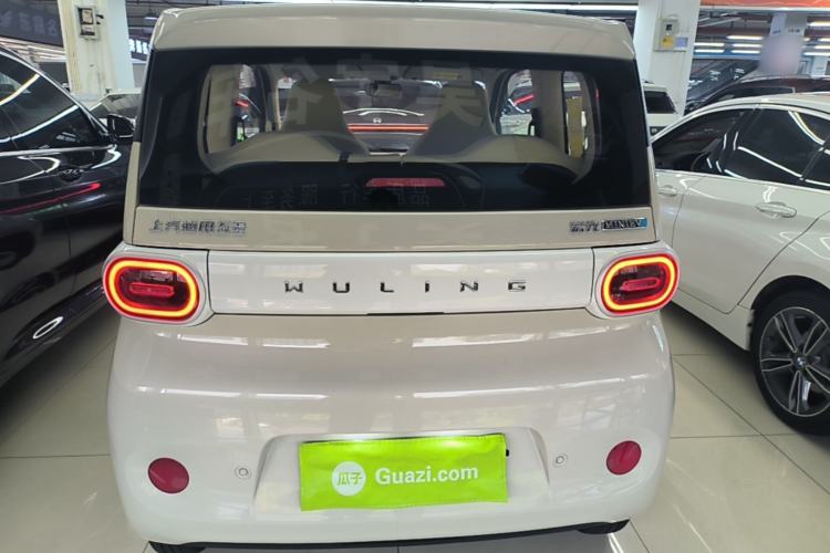 Used Wuling Hongguang MINIEV 2024 3rd Generation 215km Youth Edition Rear