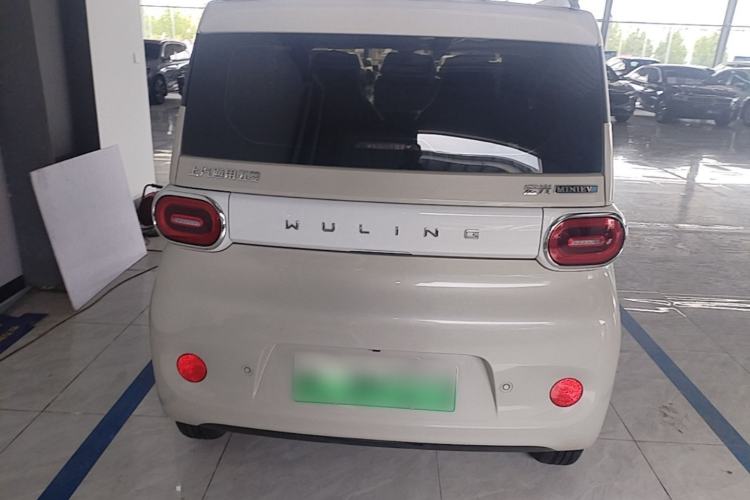 Used Wuling Hongguang MINIEV 2024 3rd Generation 215km Advanced Version Rear