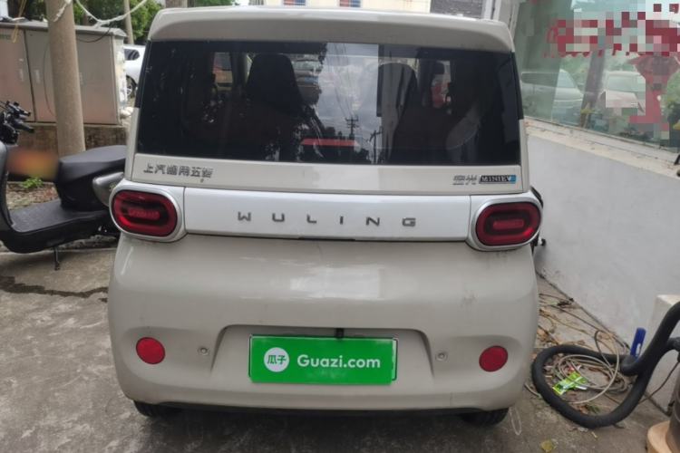 Used Wuling Hongguang MINIEV 2024 3rd Generation 215km Youth Edition Rear