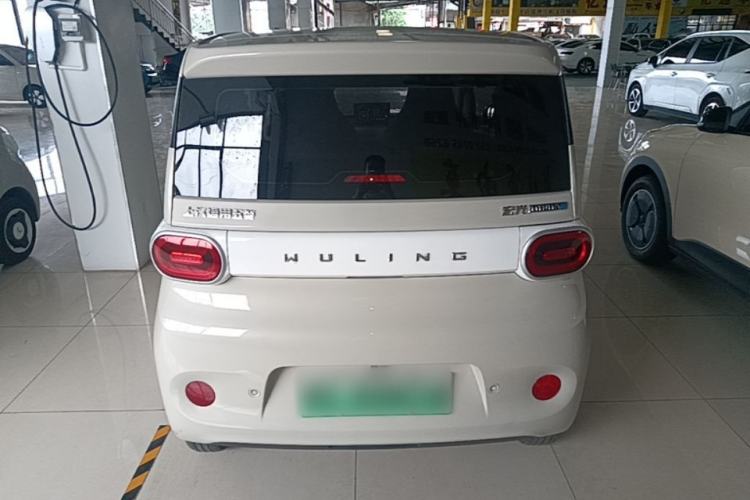 Used Wuling Hongguang MINIEV 2024 3rd Generation 215km Youth Edition Rear