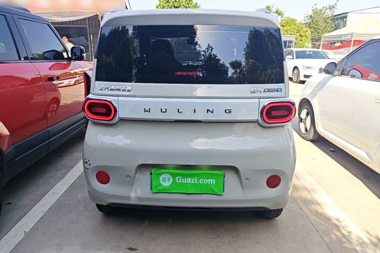 Used Wuling Hongguang MINIEV 2024 3rd Generation 215km Advanced Version Rear