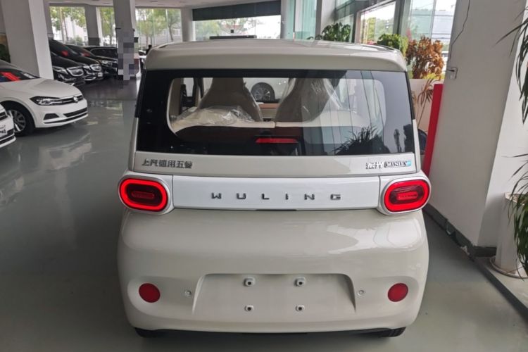Used Wuling Hongguang MINIEV 2024 3rd Generation 215km Youth Edition Rear