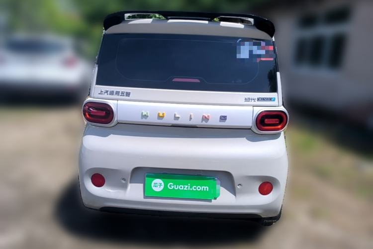Used Wuling Hongguang MINIEV 2024 3rd Generation 215km Youth Edition Rear