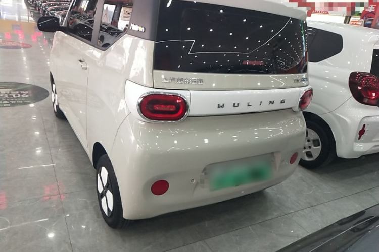 Used Wuling Hongguang MINIEV 2024 3rd Generation 170 km Rear