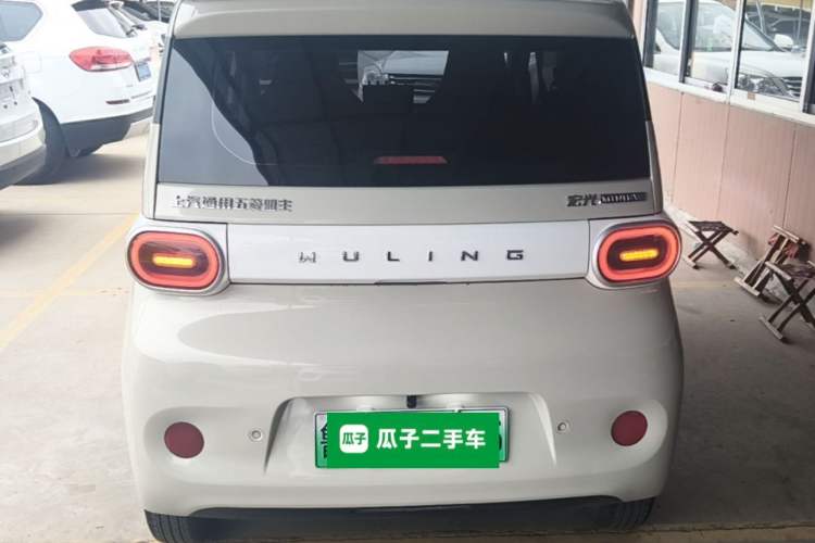 Used Wuling Hongguang MINIEV 2024 3rd Generation 215km Youth Edition Rear