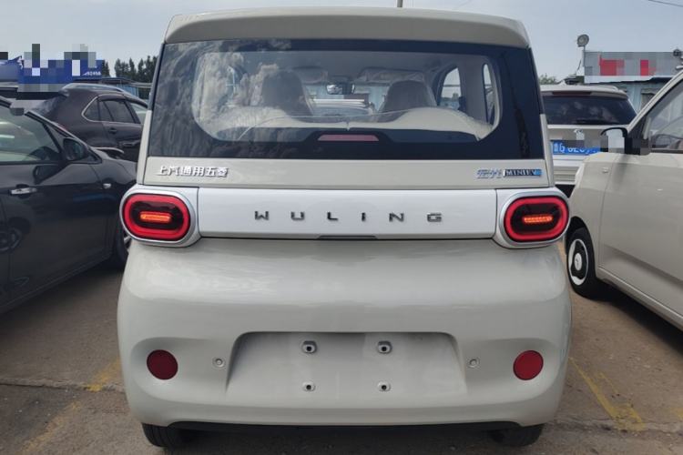 Used Wuling Hongguang MINIEV 2024 3rd Generation 215km Youth Edition Rear